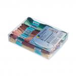 Нитки для вышивания "Gamma" набор мулине "Вышивальщица-35" 100% хлопок 35 x 8 м