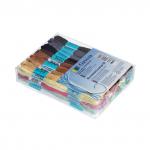 Нитки для вышивания "Gamma" набор мулине "Вышивальщица-50" 100% хлопок 50 x 8 м