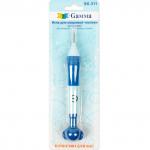 "Gamma" SK-311 Игла для ковровой техники сталь пластик 1 шт в блистере