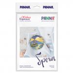 Набор для вышивания "PANNA" "Живая картина" JK-2206 "Брошь. Ночной маяк"