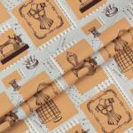 Ткань для пэчворка PEPPY   ВЕК МОДЫ ПАНЕЛЬ ФАСОВКА 60 x 110 см 146 г/кв.м ± 5 100\% хлопок