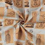 Ткань для пэчворка PEPPY   ВЕК МОДЫ ПАНЕЛЬ ФАСОВКА 60 x 110 см 146 г/кв.м ± 5 100\% хлопок