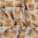 Ткань для пэчворка PEPPY   ВЕК МОДЫ ПАНЕЛЬ ФАСОВКА 60 x 110 см 146 г/кв.м ± 5 100\% хлопок