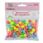"Hobbius" Набор бусин для рукоделия "Конфетти" DFB 6 шт