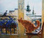 Набор для вышивания "PANNA" "Живая картина" JK-2037 "Охотник"