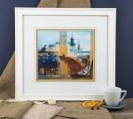 Набор для вышивания "PANNA" "Живая картина" JK-2037 "Охотник"