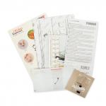 Набор для вышивания "PANNA" "Живая картина" JK-2219 "Брошь. Лисичка"