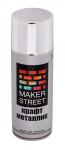 "MAKERSTREET" Эмаль для граффити и декоративно-оформительских работ "крафт металлик" MSM400 400 мл
