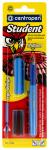 "Centropen" Ручка перьевая с картриджем STUDENT BL 2156/1 2156/1 цвет чернил: синий