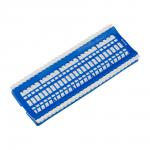 "Gamma" OG-P50 Органайзер для ниток мулине ЭВА пластик 27 см в блистере