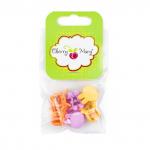 "CHERRY MARY" DZ07079 Набор заколок для волос 5 х 6 шт.