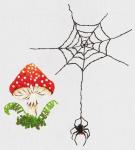 Набор для вышивания "PANNA" "Живая картина" JK-2205 "Лесная история"