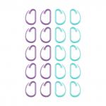 Для вязания "Gamma" MKB-20 кольца маркировочные пластик d 26 мм 20 шт