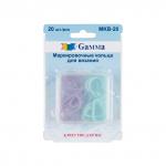 Для вязания "Gamma" MKB-20 кольца маркировочные пластик d 26 мм 20 шт