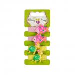 "CHERRY MARY" R4081 Набор резинок для волос 5 х 4 шт.