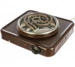 Плитка электрическая НИВА ЭПТ1-1,0/230, 1 конф. коричневая