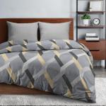 КПБ евро бязь "Wenge" (70х70) рис. 60250-1/24900-8 Stadium