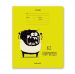 "Светоч" 12ТЕТл-001 Тетрадь ученическая школьная A5 12 л. на скобе 65 г/кв.м , белизна 100 \% 25 шт. линия