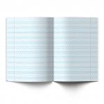 "Светоч" 12ТСК5_1_1_6 Тетрадь ученическая  школьная "Классная", гимн, A5 12 л. на скобе 65 г/кв.м , белизна 100 \% 25 шт. частая косая линия