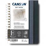 "Canson" ART BOOK Скетчбук на спирали по длин.стороне A5 300  г/м2 на спирали 20 л.