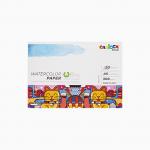"Carioca Plus" Скетчбук для рисования акварелью A5 300  г/м2 300  г/м2 склейка с одной стороны 20 л.
