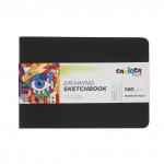 "Carioca Plus" Скетчбук для рисования карандашами A5 140  г/м2 140  г/м2 склейка с одной стороны 20 л.