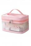 Kristaller Косметичка Washbag suitcase, розовый KRISTALLER, 1111163