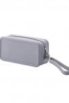Kristaller Косметичка женская силиконовая, прямоугольная, серый KRISTALLER, 1119693