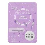 SKINLITE Маска тканевая д/лица Подтягивающая Коллаген 1*15мл