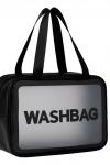 Kristaller Косметичка Washbag rectangular big, чёрный KRISTALLER, 1111165