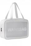 Kristaller Косметичка Washbag rectangular big, белый KRISTALLER, 1111169