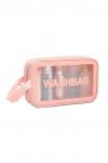 Kristaller Косметичка Washbag rectangular, розовый KRISTALLER, 1111174
