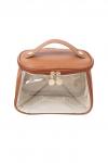 Kristaller Косметичка женская Elegant suitcase, терракотовый KRISTALLER, 1111193