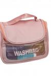 Kristaller Косметичка женская Washbag zippered envelope, розовый KRISTALLER, 1111147