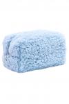 Kristaller Косметичка женская плюшевая «Тедди», голубой KRISTALLER, 1113650