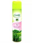 Освежитель GOLD WIND 2в1 Green grass 300мл /12 (Сибиар) Россия