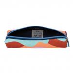 "Milan" Fun Пенал на молнии 1 отделение 20,5*4.5*5 см