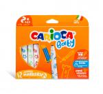 "Carioca" Фломастеры утолщенные Baby 2+ 12 цв