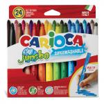 "Carioca" Фломастеры Jumbo 24 цв