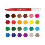 "Carioca" Фломастеры Jumbo 24 цв