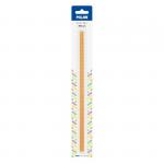 "Milan" Линейка треугольная 30 см в пакете