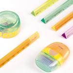 "Milan" Линейка треугольная 30 см в пакете