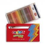 "Carioca" Набор карандаши цветные деревянные  заточенные   36 цв, ластик, точилка и 2 чернографитных карандаша ( в картонной упаковке )