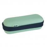 "Milan" 1918 Пенал овальный полужесткий на молнии 1 отделение 20*9*6,7 см