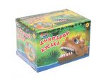 357657 Настольная игра динозавр кусака, кор.15*10*10см ИГРАЕМ ВМЕСТЕ в кор.2*48шт