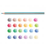 "Carioca" Supercolor Карандаши цветные деревянные заточенный 24 цв.