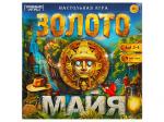 357945 Золото майя. Настольная игра-ходилка квадрат.40 карточек. 250х250х55 мм. Умные игры.
