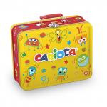 "Carioca" Набор для рисования 100 фломастеров и альбом-раскраска 101 предмет шт. ( в чемоданчике )