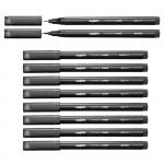 "Carioca Plus" Набор линеров 1 цв. 8 шт. в картонной упаковке