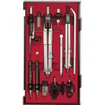 "KOH-I-NOOR Hardtmuth" Чертежный набор профессиональный (готовальня) 13 предм.